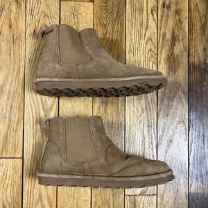Bearpaw 2779W Drew Suede Wool Blend Lined Chelsea Boots Size‎ 11